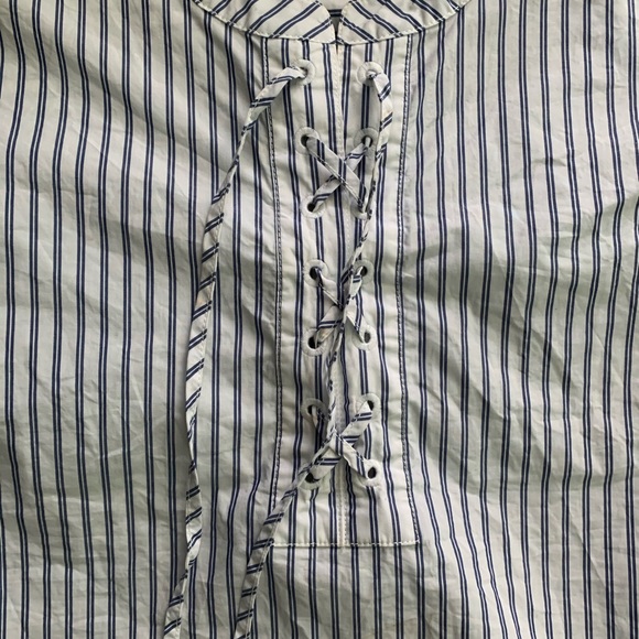 J.crew oversized cuffed sleeve top - Picture 6 of 9